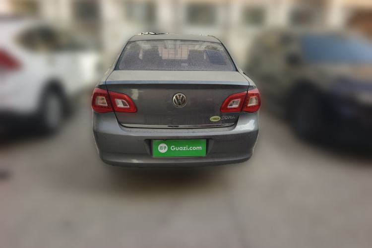 Used Volkswagen Bora 2012 1.6L Manual Fashion Edition Rear