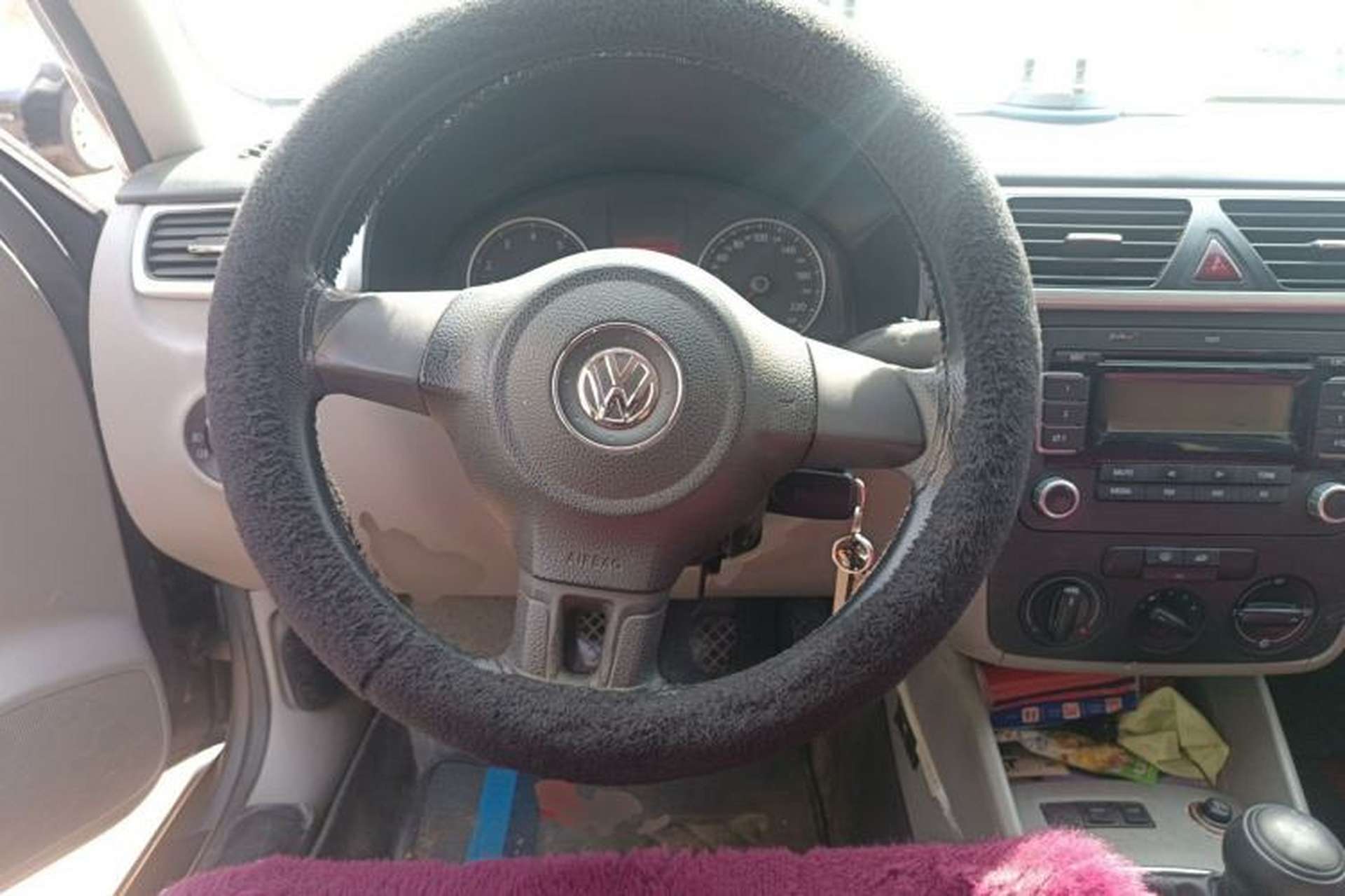 Used Volkswagen Bora 2012 1.6L Manual Fashion Edition Steering Wheel
