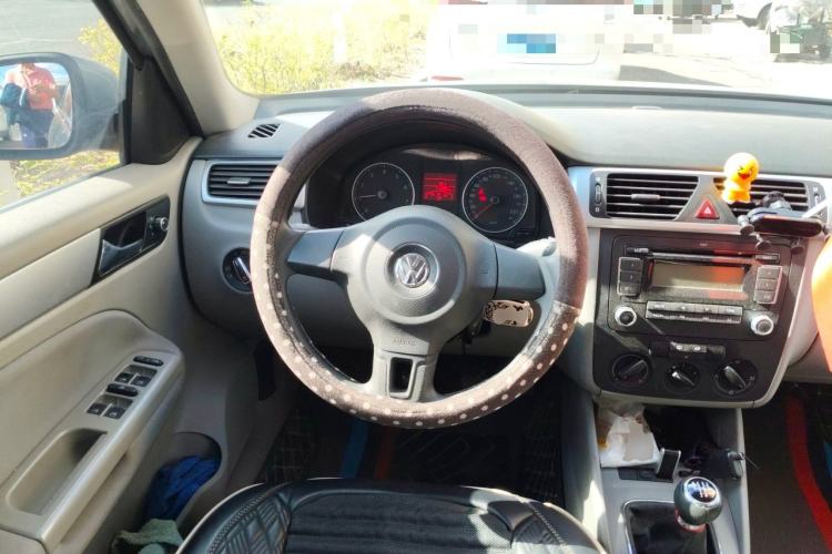 Used Volkswagen Bora 2012 1.6L Manual Stylish & Great Value Edition Steering Wheel