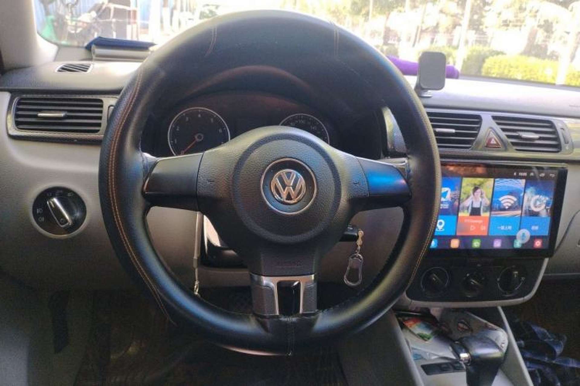 Used Volkswagen Bora 2012 1.6L Automatic Comfortable Value Edition Steering Wheel