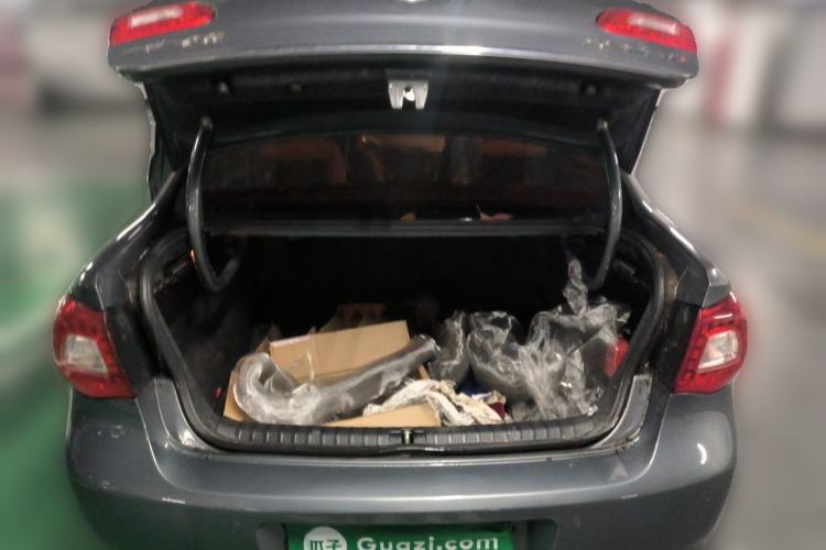 Used Volkswagen Bora 2012 1.4T Manual Comfort Version Trunk