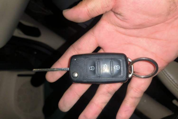Used Volkswagen Bora 2012 1.4T Manual Comfort Version Vehicle Key