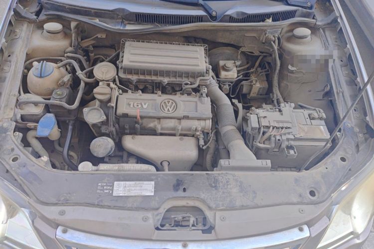 Used Volkswagen Bora 2012 1.6L Manual Comfort Model Engine Bay