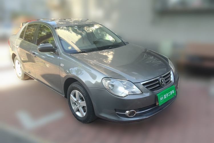 Used Volkswagen Bora 2012 1.6L Automatic Fashion Value Edition Front Right 45 Deg