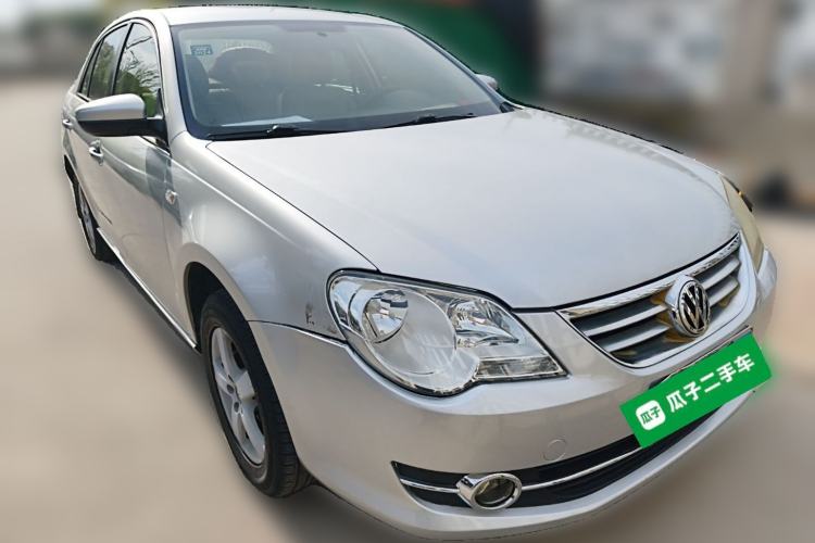 Used Volkswagen Bora 2012 1.6L Manual Fashion Edition Front Right 45 Deg