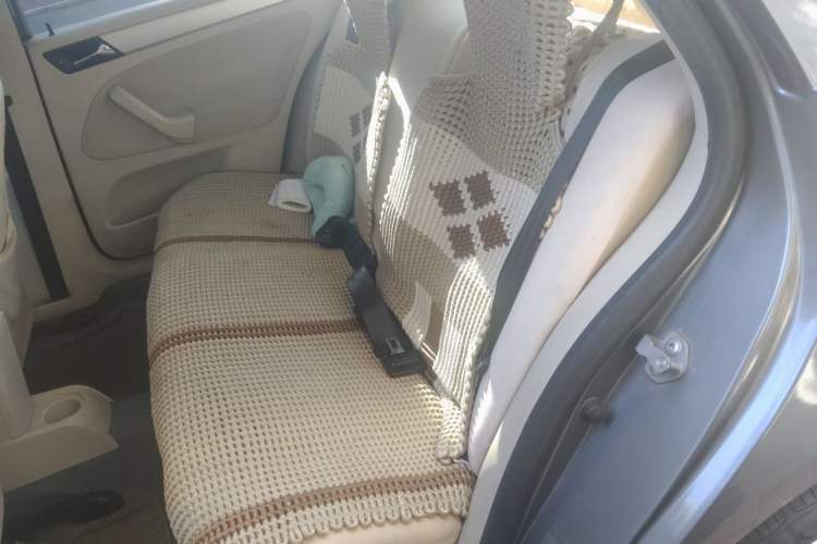 Used Volkswagen Bora 2012 1.6L Automatic Fashion Value Edition Left Rear Seat