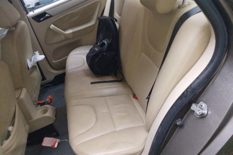 Used Volkswagen Bora 2012 1.6L Automatic Fashion Edition Left Rear Seat