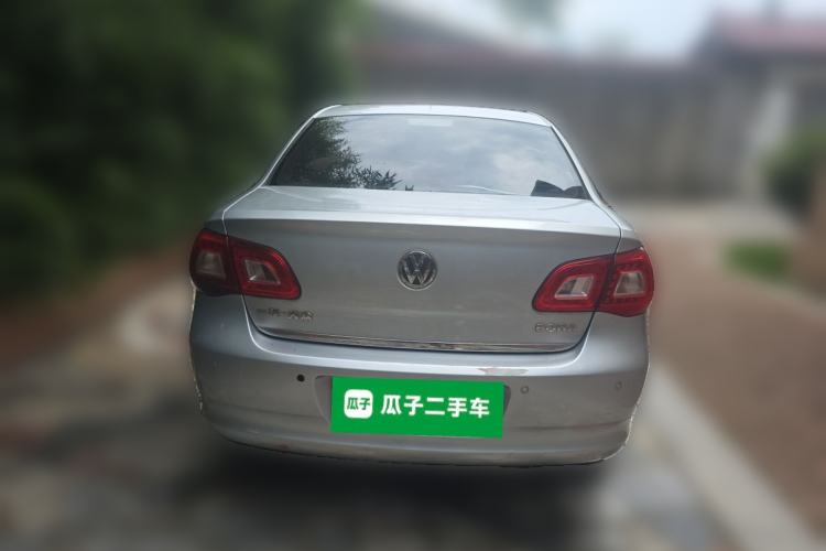 Used Volkswagen Bora 2012 1.6L Manual Fashion Edition Rear