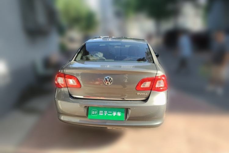 Used Volkswagen Bora 2012 1.6L Automatic Fashion Value Edition Rear