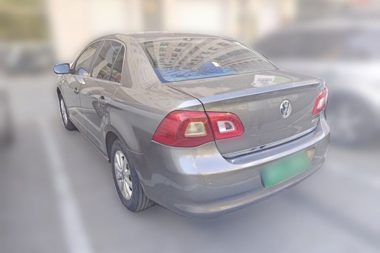 Used Volkswagen Bora 2012 1.6L Manual Comfort Model Rear Left 45 Deg