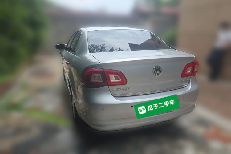 Used Volkswagen Bora 2012 1.6L Manual Fashion Edition Rear Left 45 Deg