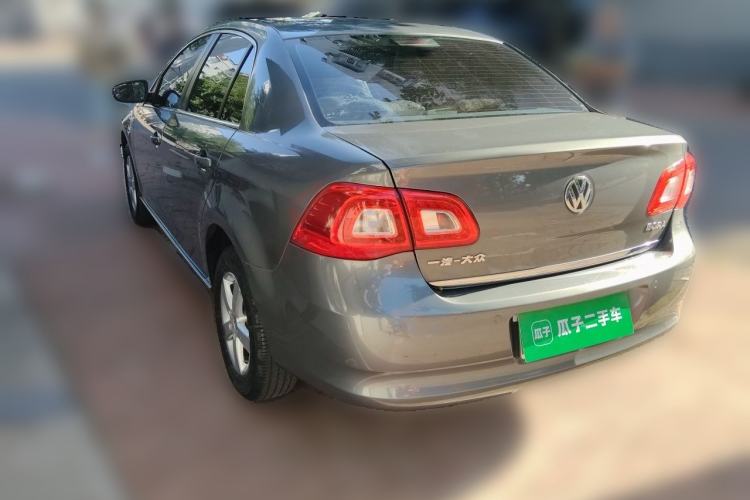 Used Volkswagen Bora 2012 1.6L Automatic Fashion Value Edition Rear Left 45 Deg