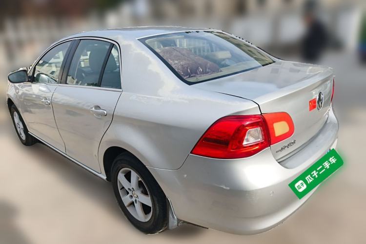 Used Volkswagen Bora 2012 1.6L Manual Fashion Edition Rear Left 45 Deg