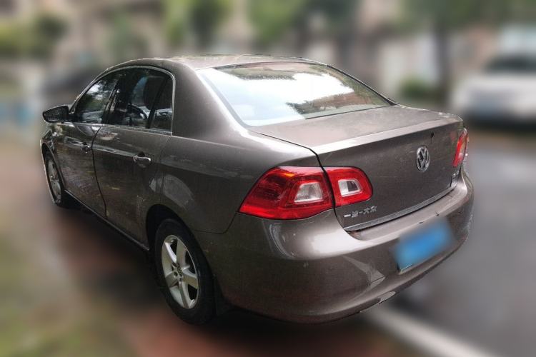 Used Volkswagen Bora 2012 1.6L Automatic Fashion Edition Rear Left 45 Deg