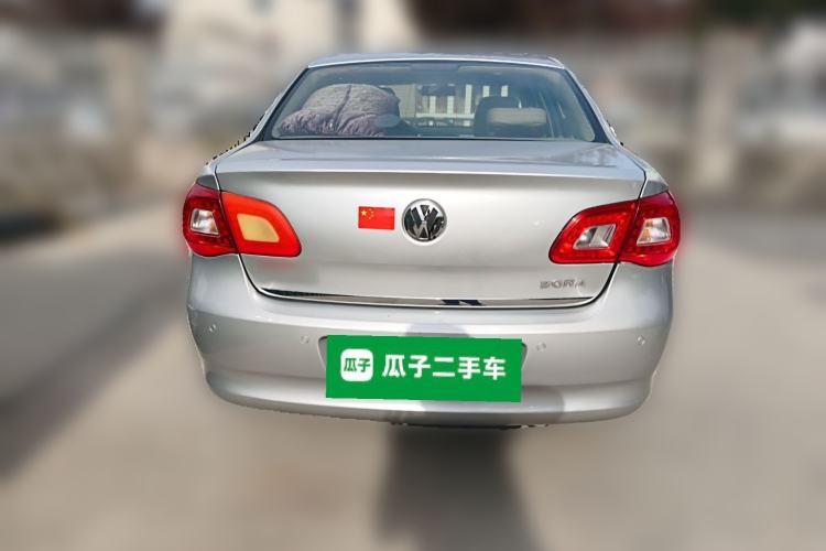 Used Volkswagen Bora 2012 1.6L Manual Fashion Edition Rear