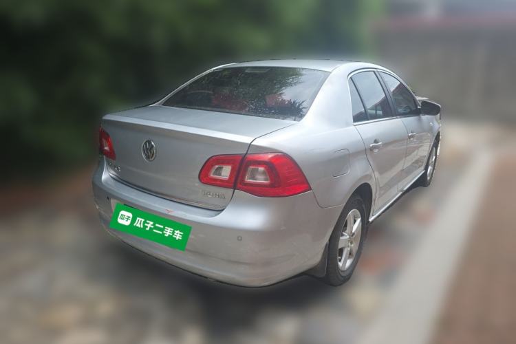 Used Volkswagen Bora 2012 1.6L Manual Fashion Edition Rear Right 45 Deg