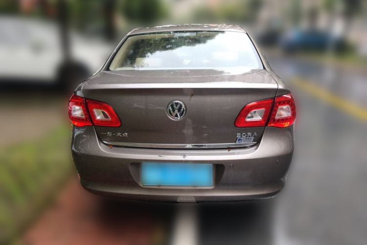 Used Volkswagen Bora 2012 1.6L Automatic Fashion Edition Rear