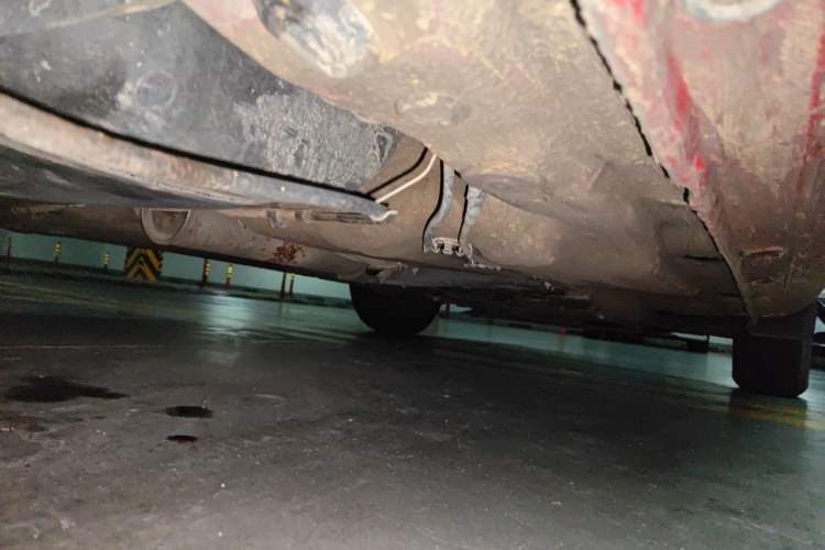 Used Volkswagen Bora 2012 1.6L Automatic Fashion Edition Chassis Rear Right