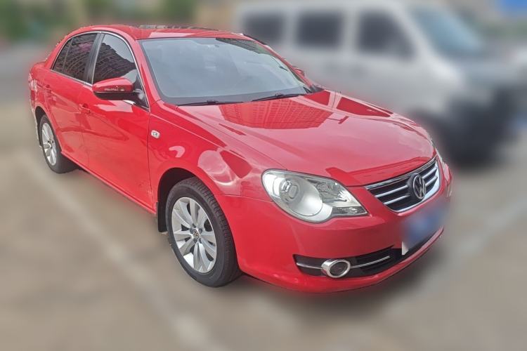 Used Volkswagen Bora 2012 1.4T Automatic Luxury Version Front Right 45 Deg