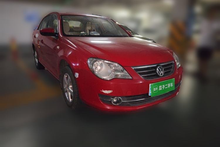 Used Volkswagen Bora 2012 1.6L Automatic Fashion Edition Front Right 45 Deg