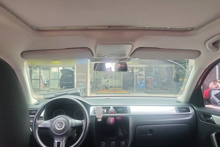 Used Volkswagen Bora 2012 1.4T Automatic Luxury Version Headliner