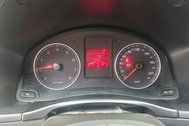 Used Volkswagen Bora 2012 1.4T Automatic Luxury Version Instrument Cluster