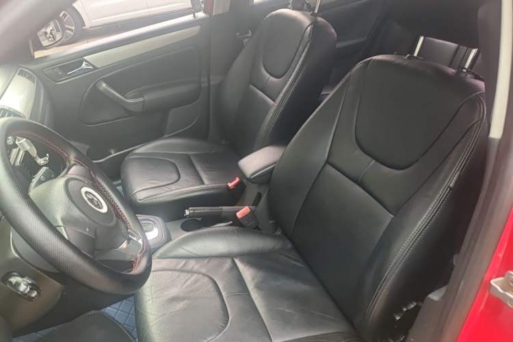 Used Volkswagen Bora 2012 1.4T Automatic Luxury Version Left Front Seat