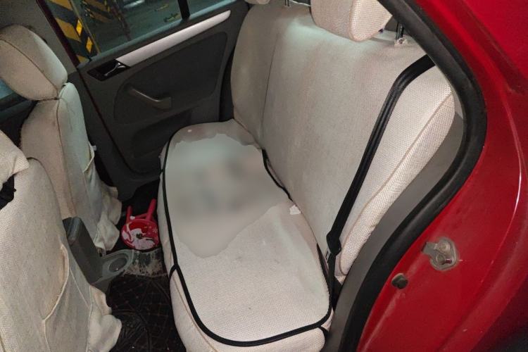 Used Volkswagen Bora 2012 1.6L Automatic Fashion Edition Left Rear Seat
