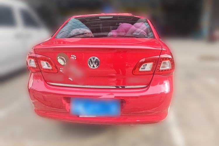 Used Volkswagen Bora 2012 1.4T Automatic Luxury Version Rear