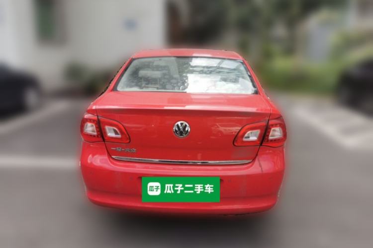 Used Volkswagen Bora 2012 1.6L Automatic Comfort Edition Rear