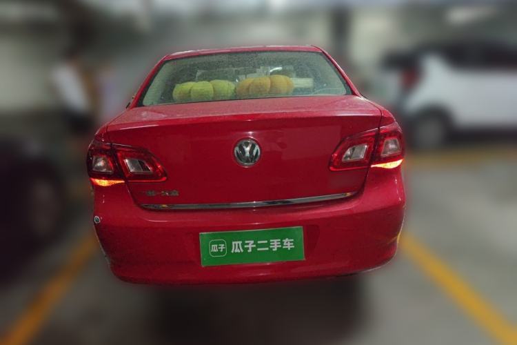 Used Volkswagen Bora 2012 1.6L Automatic Fashion Edition Rear
