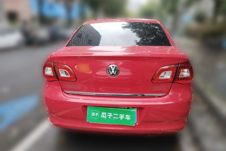 Used Volkswagen Bora 2012 1.6L Automatic Fashion Edition Rear