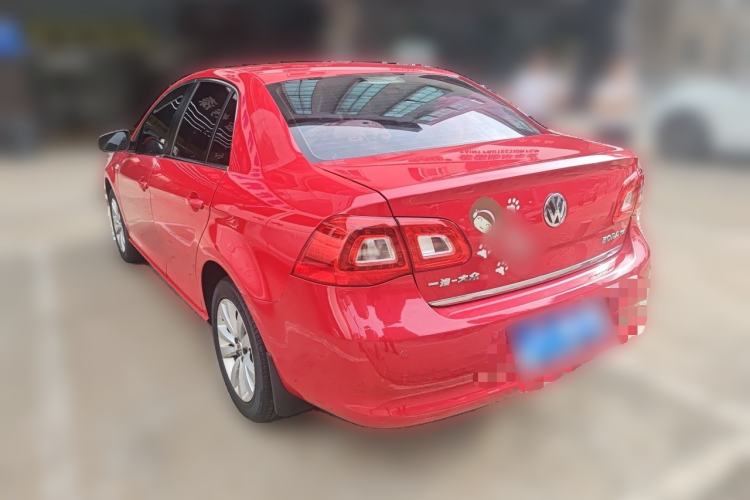 Used Volkswagen Bora 2012 1.4T Automatic Luxury Version Rear Left 45 Deg