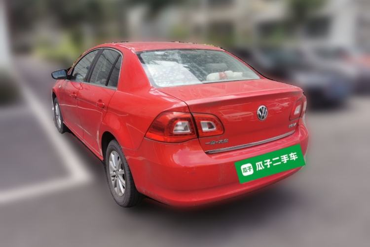 Used Volkswagen Bora 2012 1.6L Automatic Comfort Edition Rear Left 45 Deg