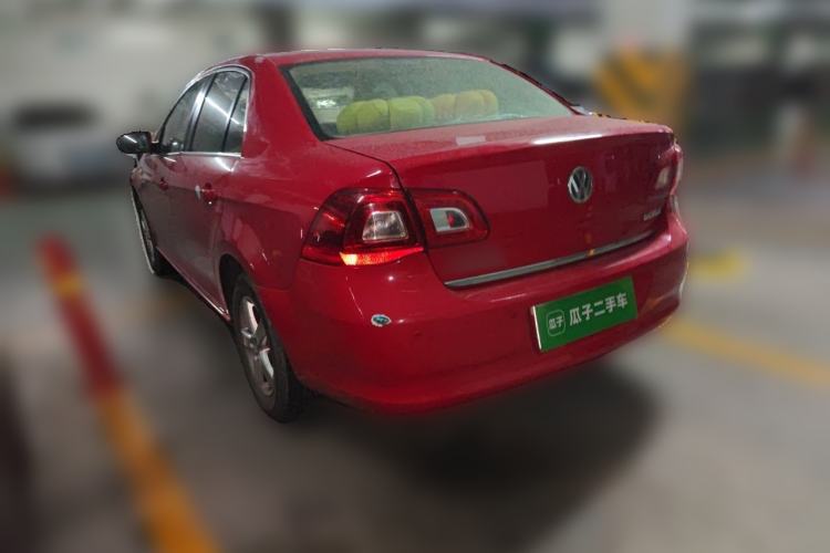 Used Volkswagen Bora 2012 1.6L Automatic Fashion Edition Rear Left 45 Deg