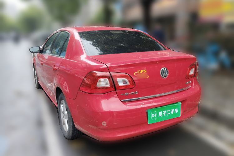 Used Volkswagen Bora 2012 1.6L Automatic Fashion Edition Rear Left 45 Deg