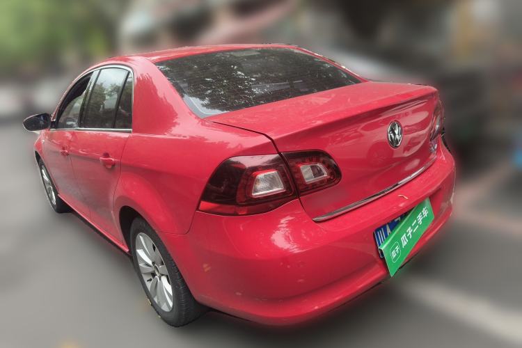 Used Volkswagen Bora 2012 1.4T Automatic Comfort Edition Rear Left 45 Deg