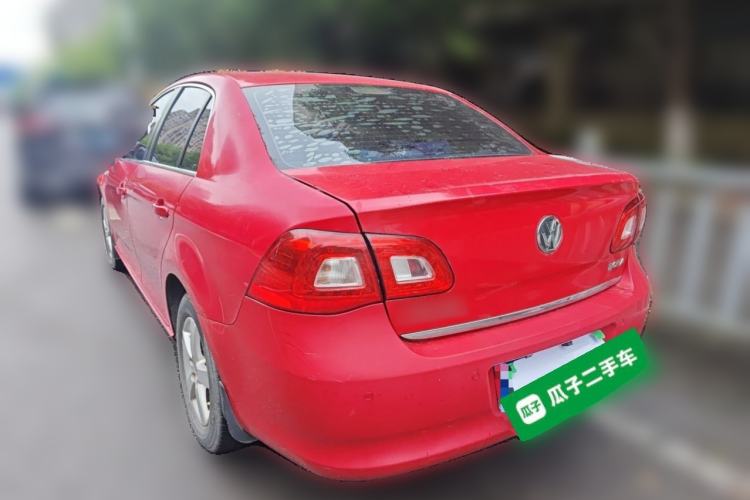Used Volkswagen Bora 2012 1.6L Automatic Fashion Edition Rear Left 45 Deg