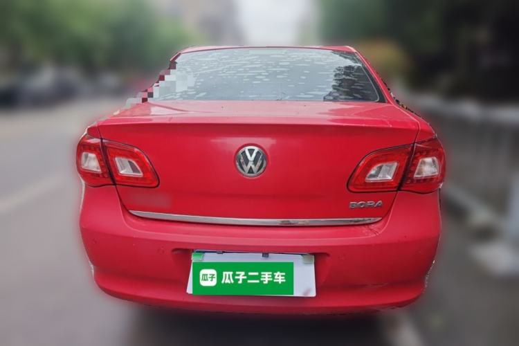 Used Volkswagen Bora 2012 1.6L Automatic Fashion Edition Rear