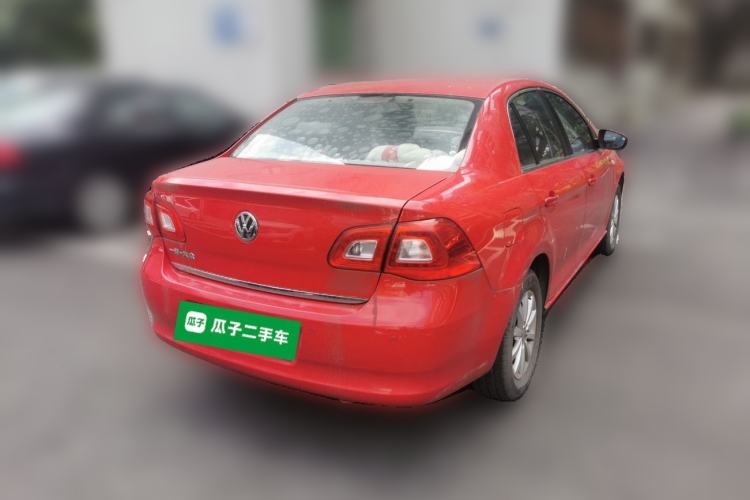 Used Volkswagen Bora 2012 1.6L Automatic Comfort Edition Rear Right 45 Deg