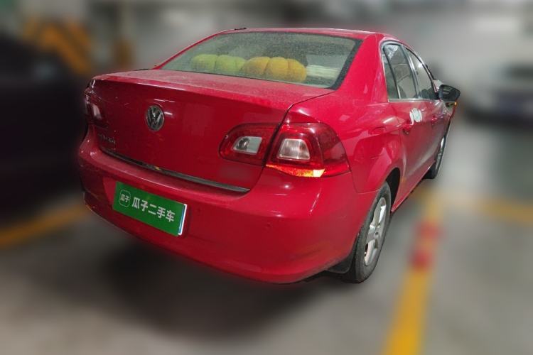Used Volkswagen Bora 2012 1.6L Automatic Fashion Edition Rear Right 45 Deg