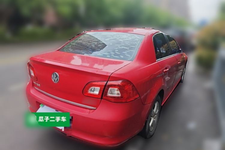 Used Volkswagen Bora 2012 1.6L Automatic Fashion Edition Rear Right 45 Deg