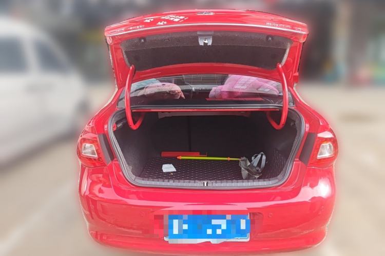 Used Volkswagen Bora 2012 1.4T Automatic Luxury Version Trunk