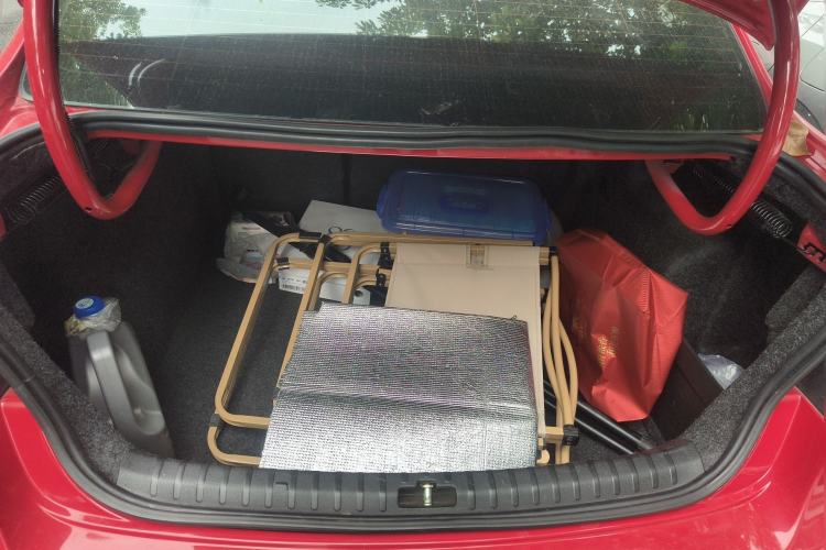 Used Volkswagen Bora 2012 1.4T Automatic Comfort Edition Trunk