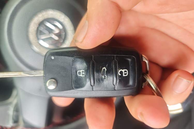 Used Volkswagen Bora 2012 1.4T Automatic Luxury Version Vehicle Key