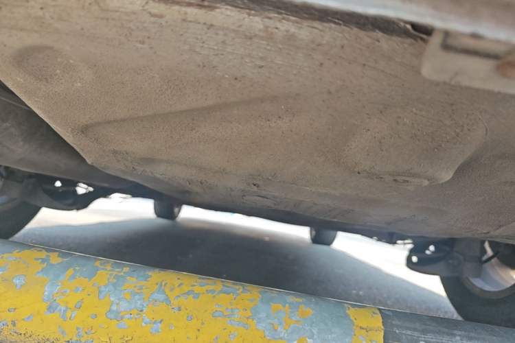 Used Volkswagen Bora 2012 1.6L Manual Fashion Edition Chassis Rear