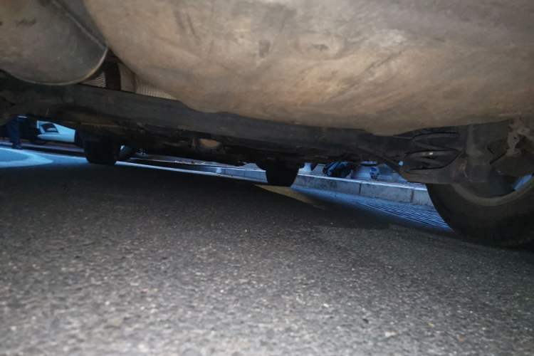 Used Volkswagen Bora 2012 1.6L Manual Comfort Model Chassis Rear