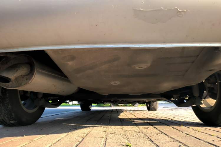 Used Volkswagen Bora 2012 1.6L Automatic Fashion Edition Chassis Rear