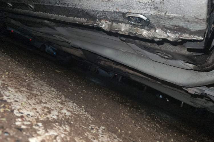 Used Volkswagen Bora 2012 1.6L Manual Fashion Edition Chassis Rear Left