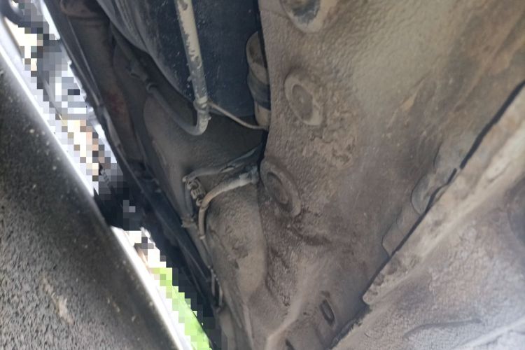 Used Volkswagen Bora 2012 1.6L Manual Fashion Edition Chassis Rear Right